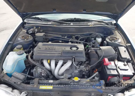 2002 Toyota Corolla Le from USA, damaged, VIN 1NXBR12EX2Z617958